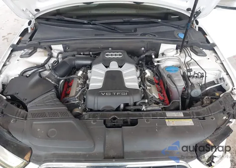 2014 Audi S4 3.0T Premium Plus z USA, uszkodzony, nr VIN WAUDGAFL7EA109770